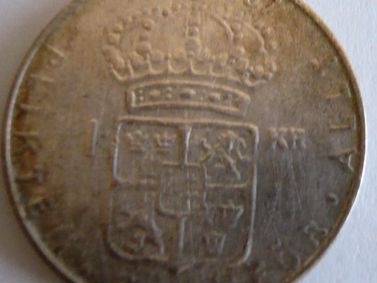 Billede 8 - Svenske 1 krona mønter fra 1952-1973