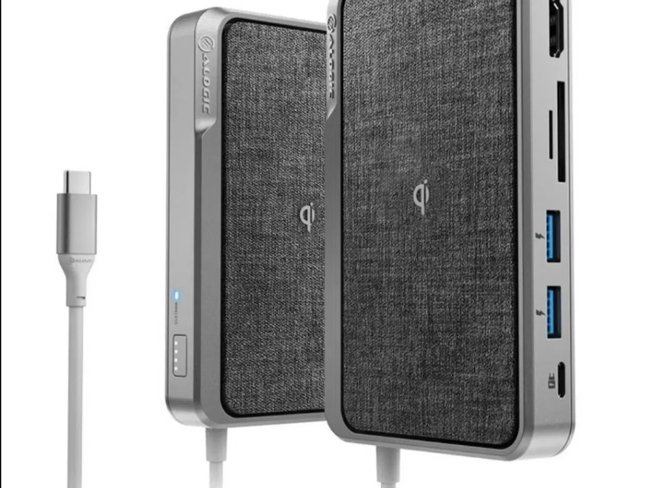 Billede 1 - ALOGIC USB-C WaveUSB-C dock/hub og powerbank