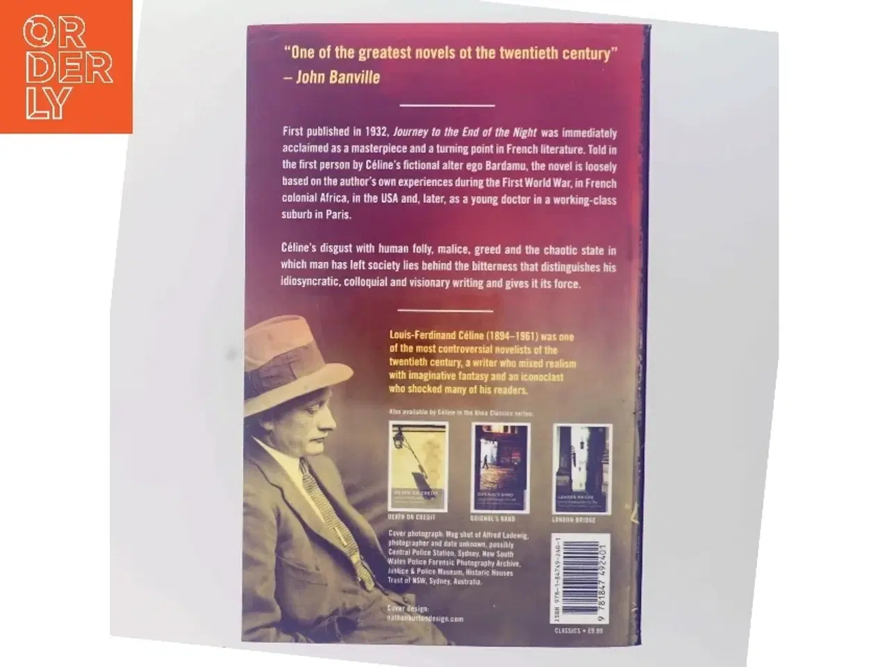 Billede 3 - Journey to the End of the Night af Céline fra Måske Céline