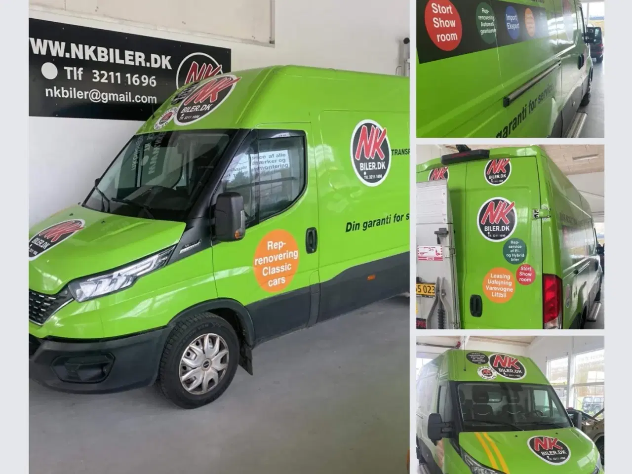 Billede 1 - Iveco Daily 2,3 35S16 10,8m³ Van