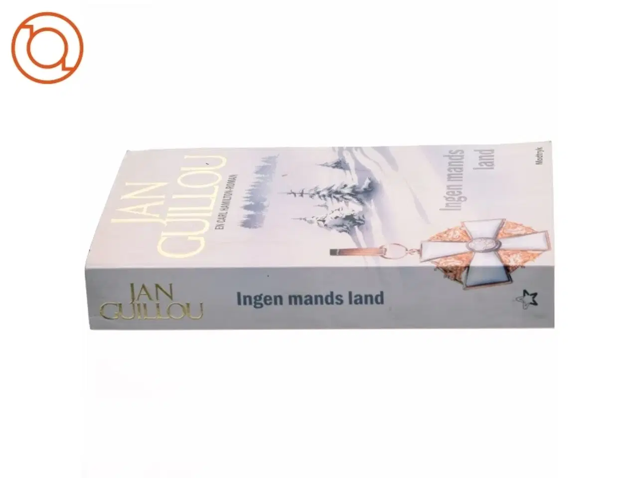 Billede 2 - Ingen mands land af Jan Guillou (Bog)