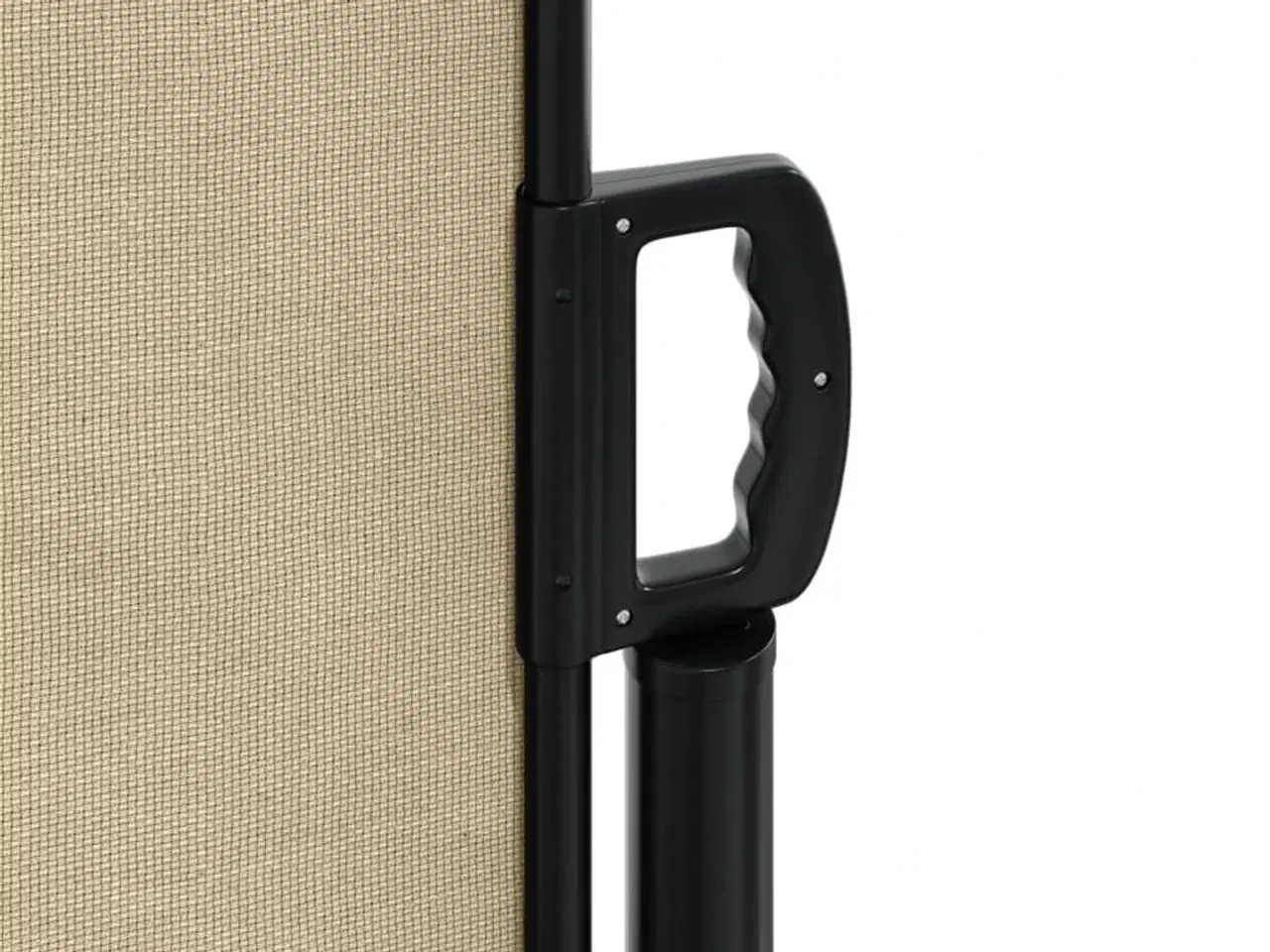 Billede 8 - Sammenrullelig sidemarkise 120x500 cm beige