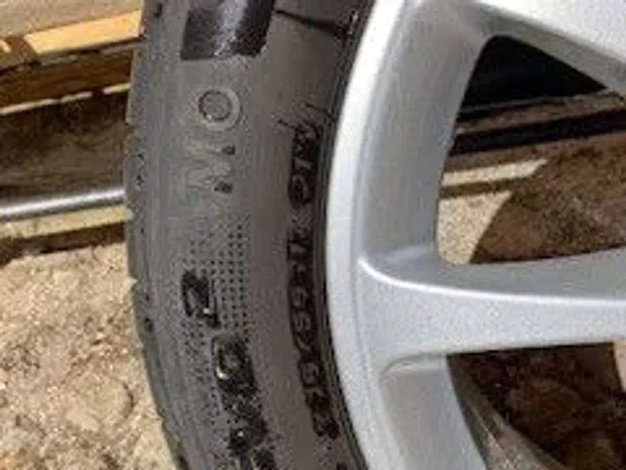 Billede 13 - 17" sommerhjul til Mercedes 200A