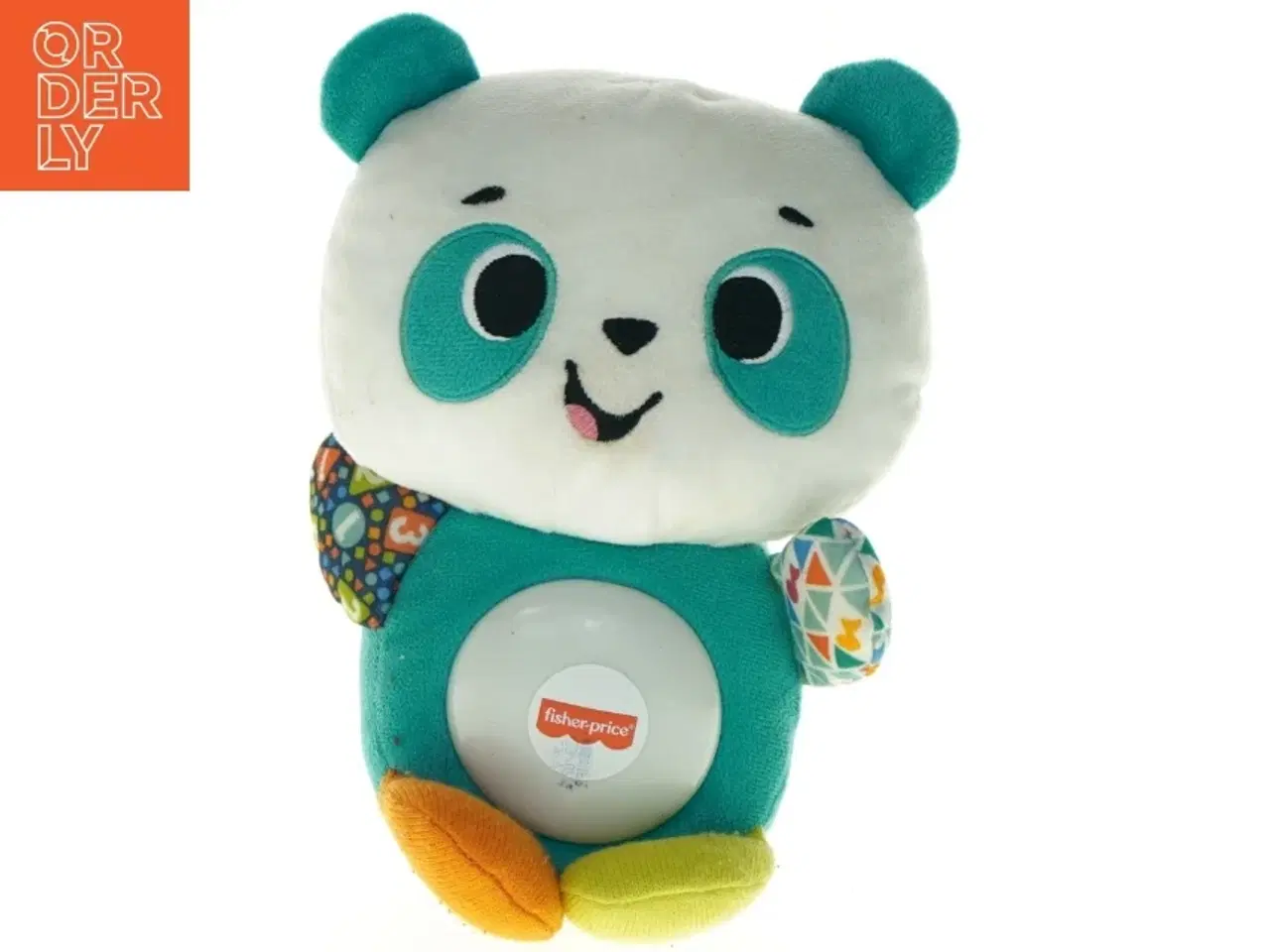 Billede 2 - Fisher-Price Musikal Panda Bamse fra Fisher-Price (str. 23,5 x 12 cm)