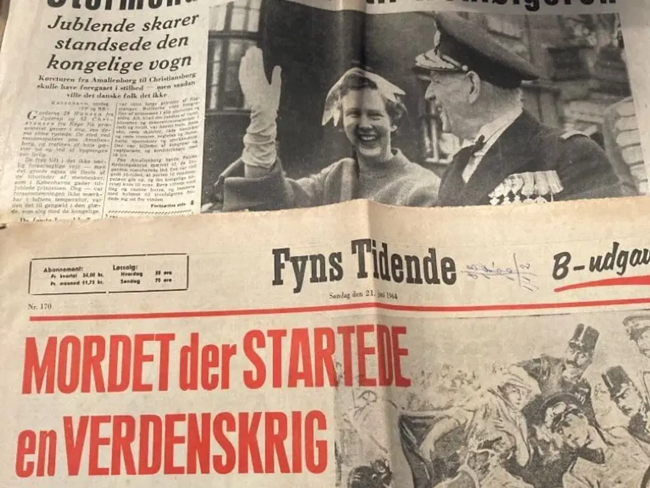 Billede 4 - Fyns Tidende fra  1941