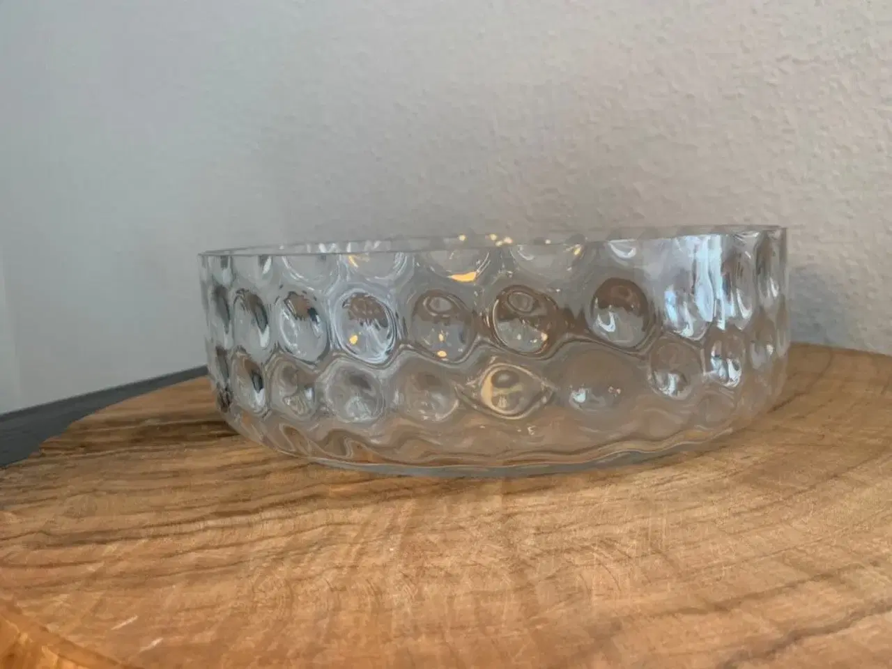 Billede 3 - Fin glas skål