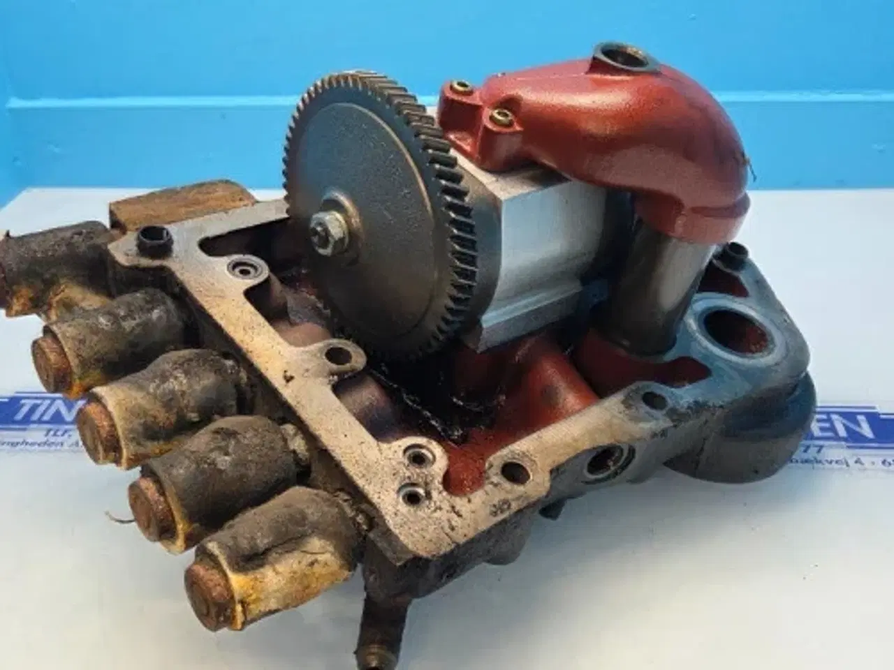 Billede 16 - Massey Ferguson 3085 Hydraulikpumpe 3382280M1