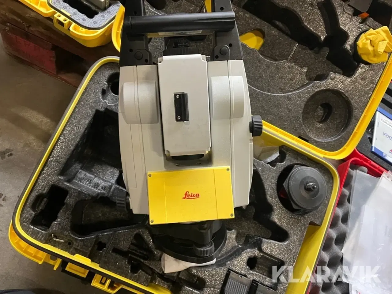 Billede 7 - Robottotalstation og gnss smartantenne Leica og Profound