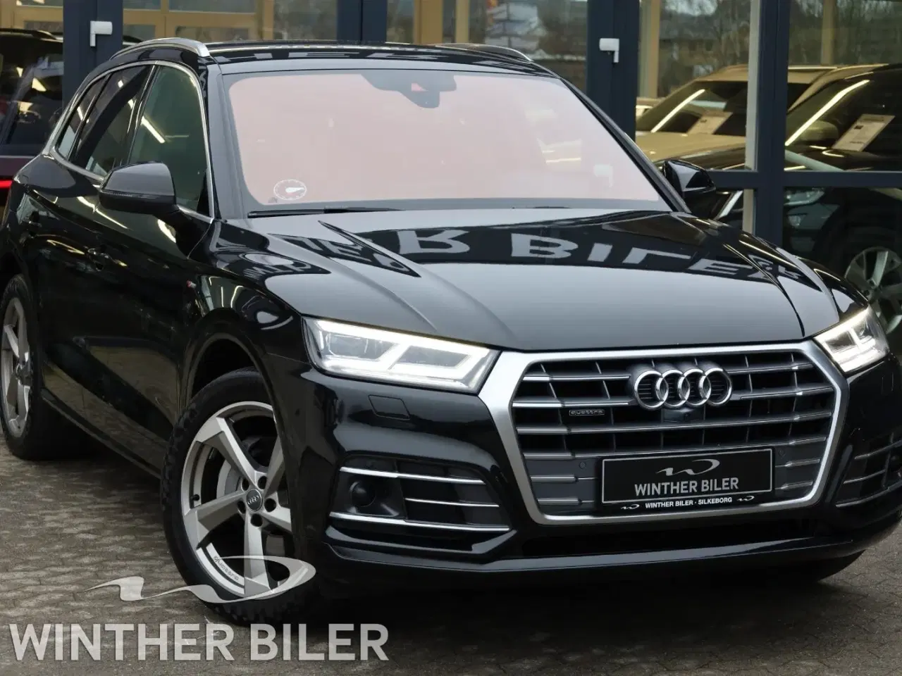 Billede 1 - Audi Q5 2,0 TDi 190 S-line quattro S-tr. Van
