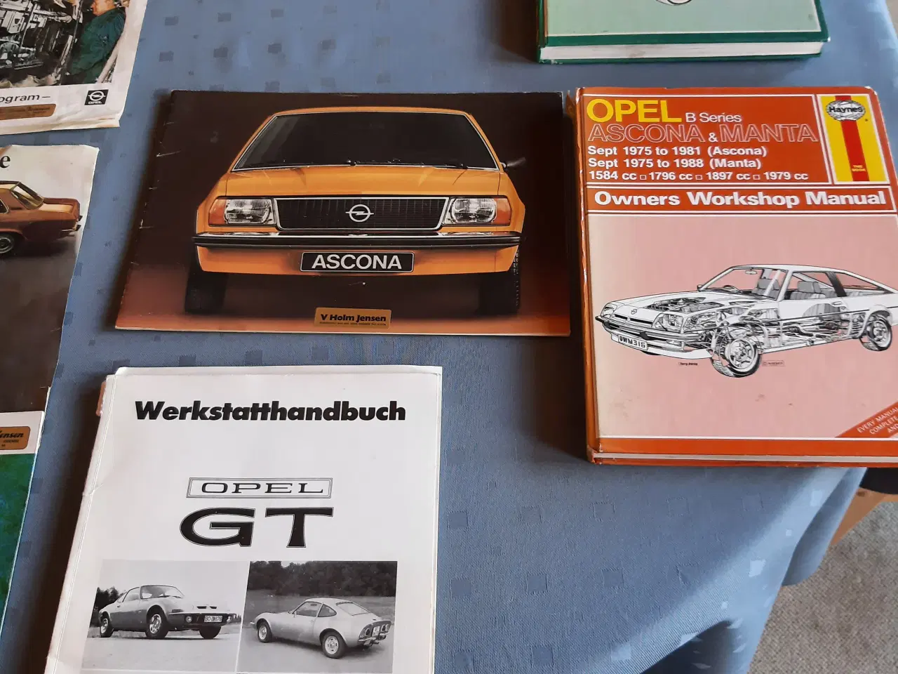 Billede 4 - OPEL  brochure og reservedele katalog  