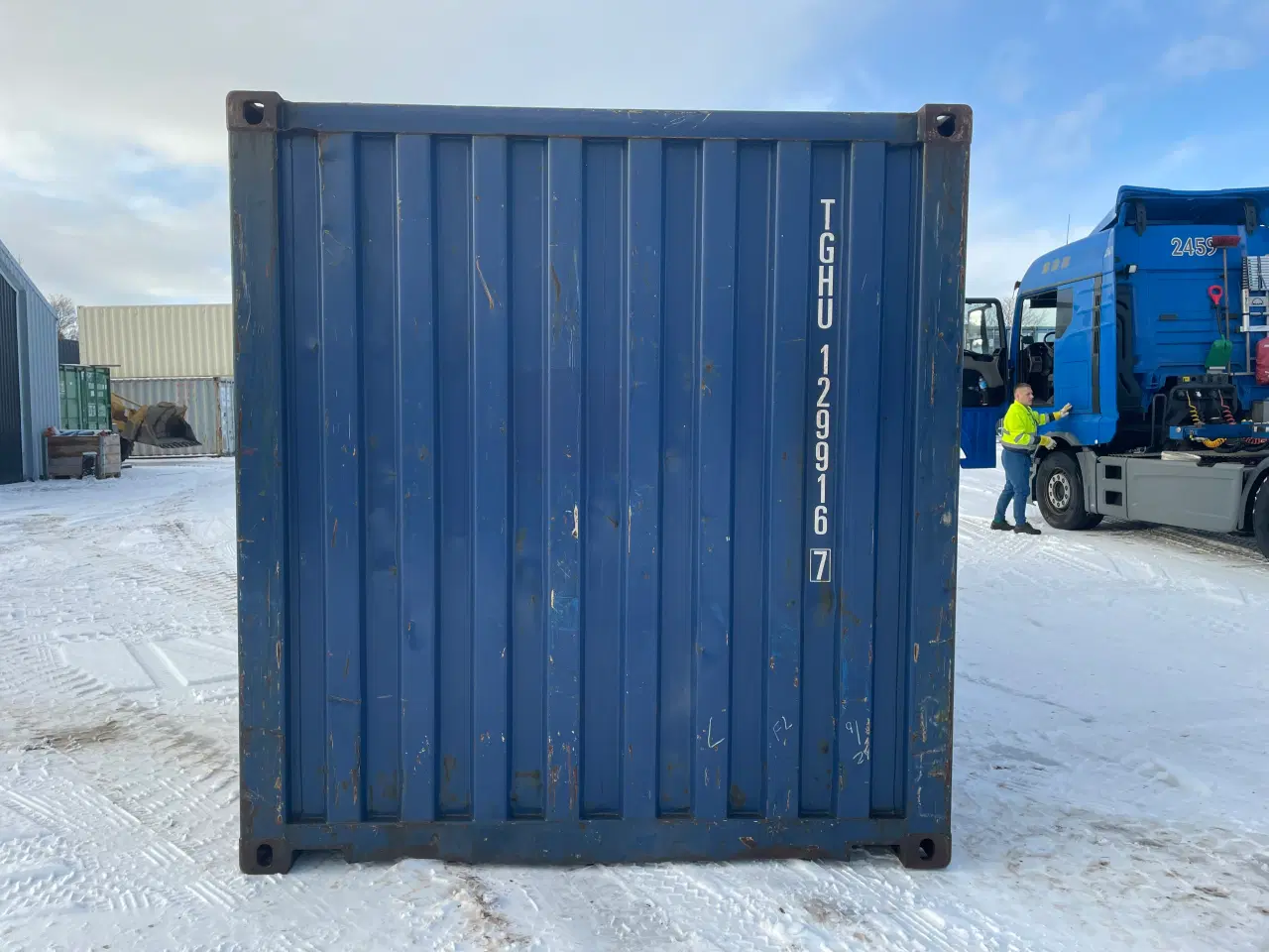 Billede 4 - 20 fods Container - ID: THGU 129916-7