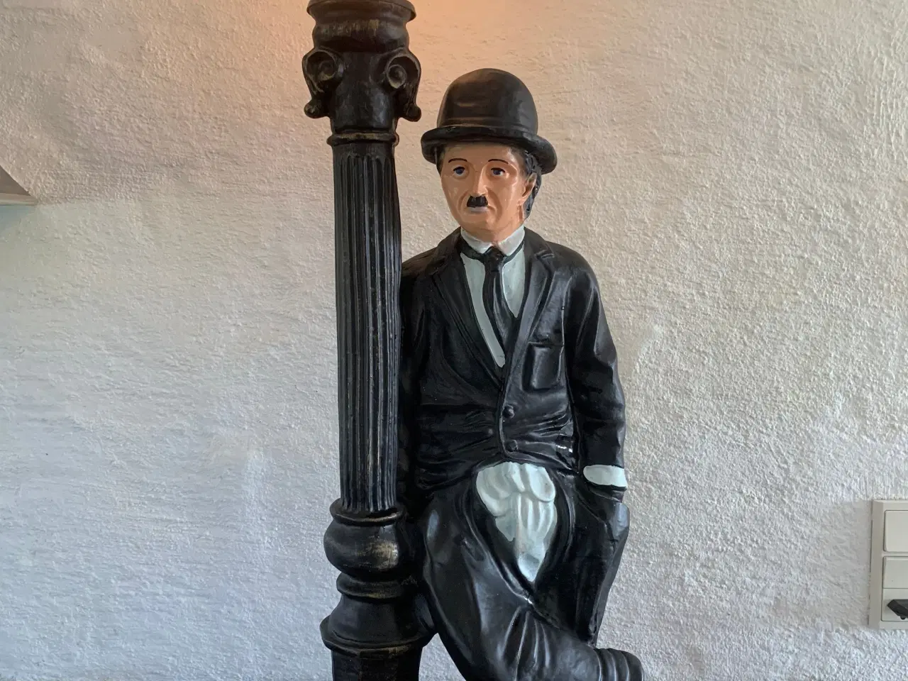 Billede 6 - Charlie Chaplin gulv/bord lampe