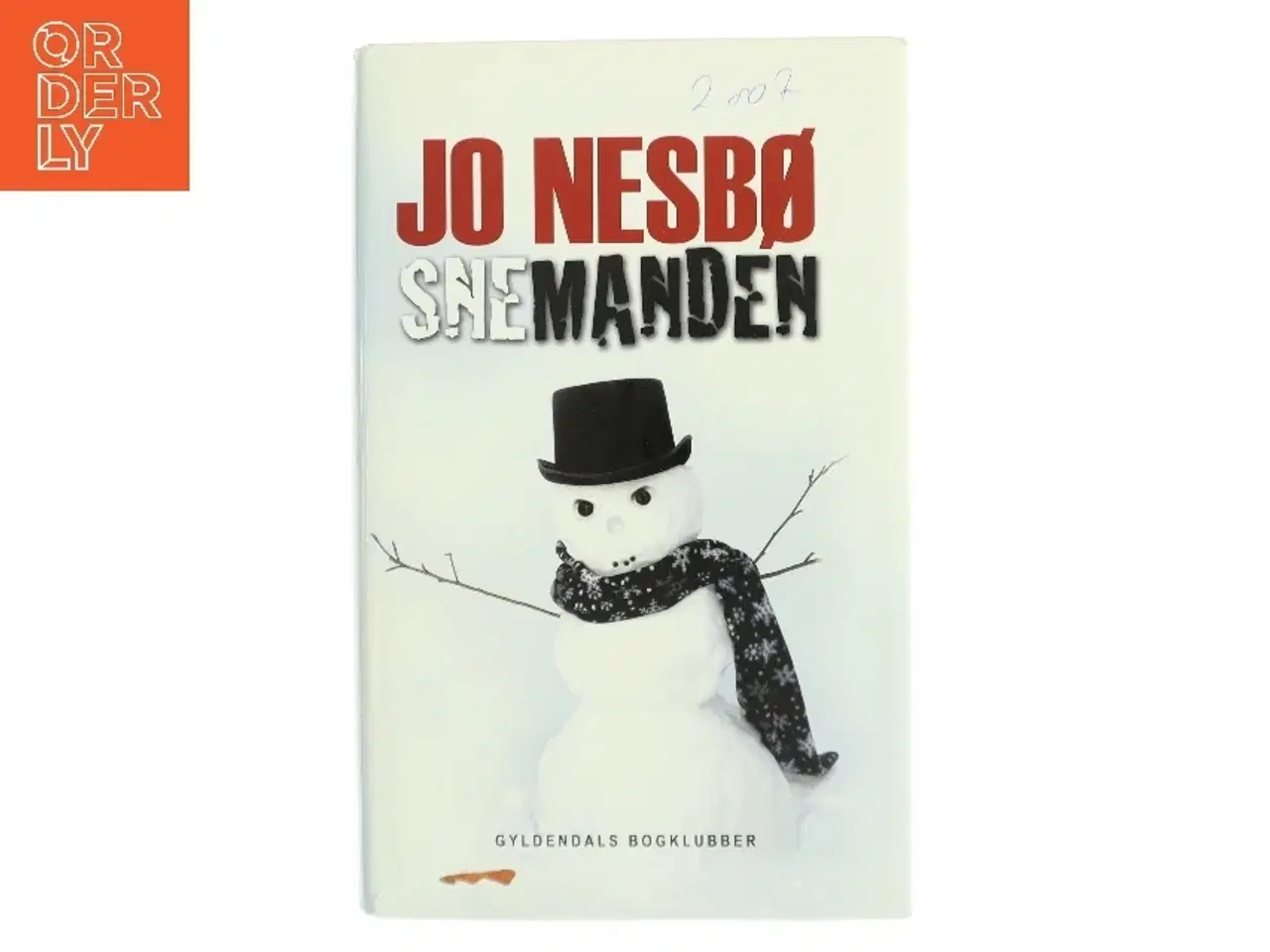 Billede 1 - Snemanden af Jo Nesbø (Bog)