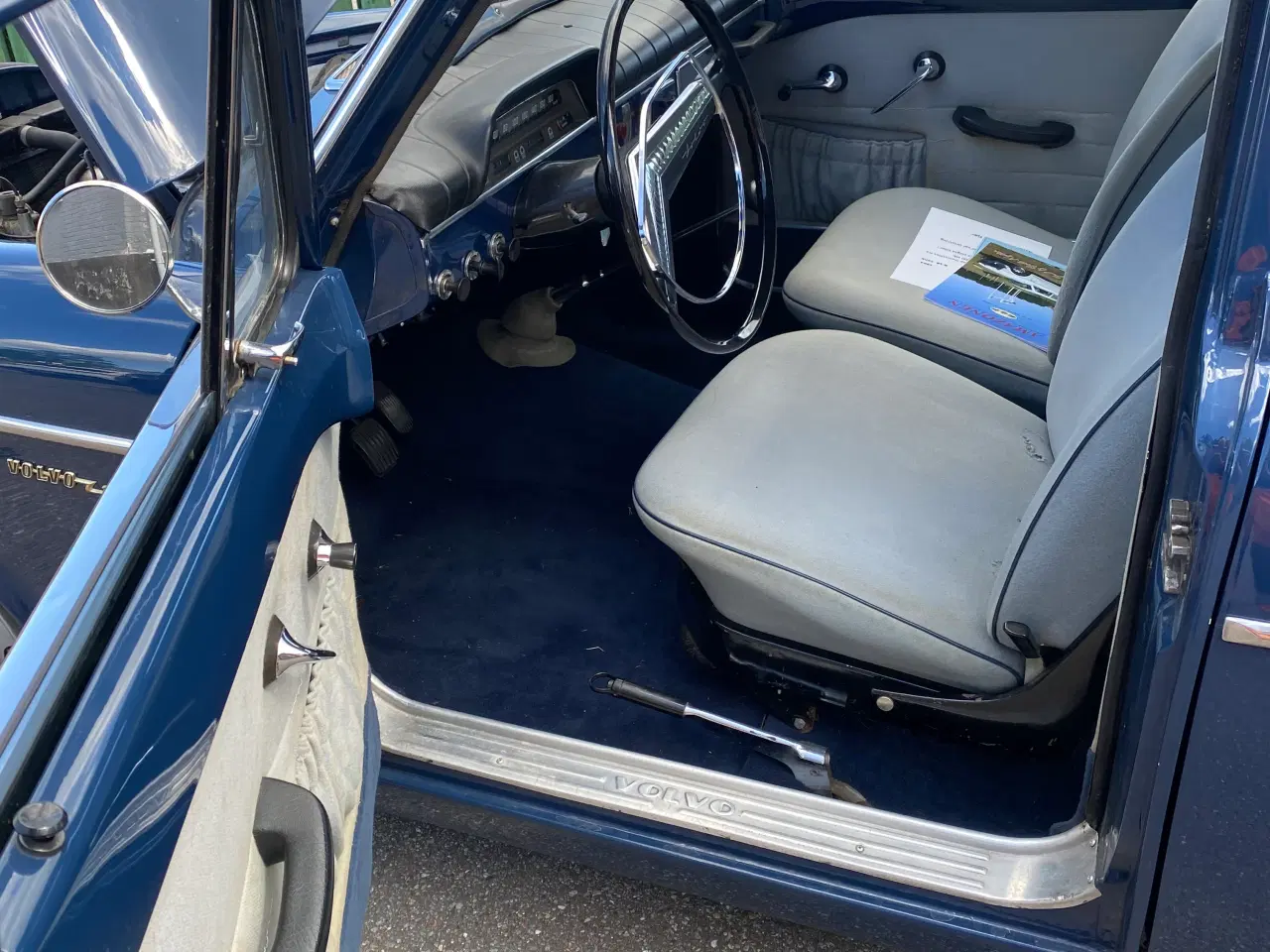 Billede 8 - Volvo Amazon. Har været dronningens.