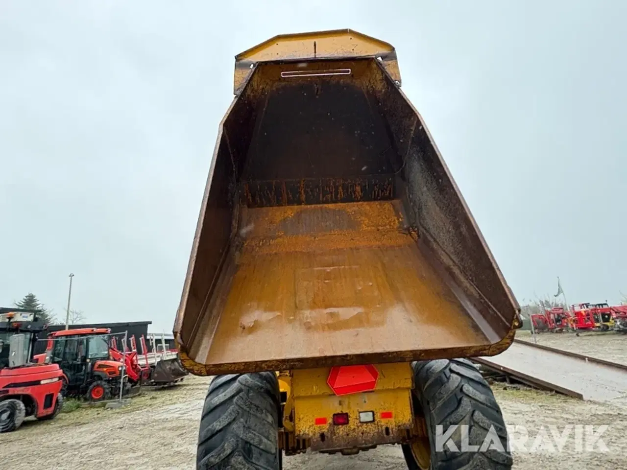 Billede 12 - Dumper Hydrema 912 DS