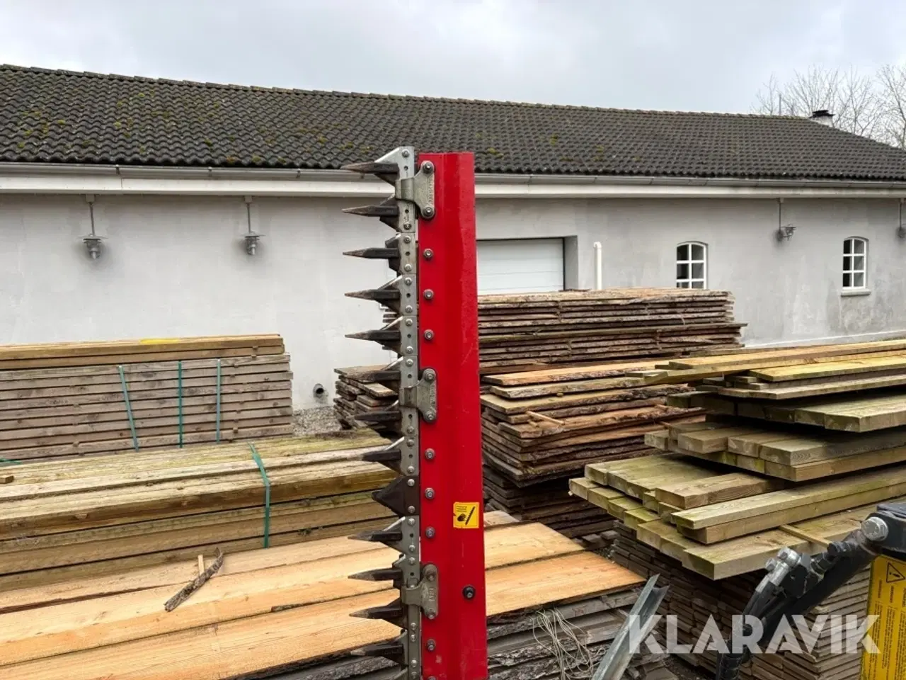 Billede 3 - hegnsklipper Elkær Hk1500/5