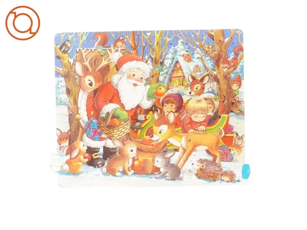 Billede 2 - 3D julekalender fra Ggmo (str. 41 x 34 cm)