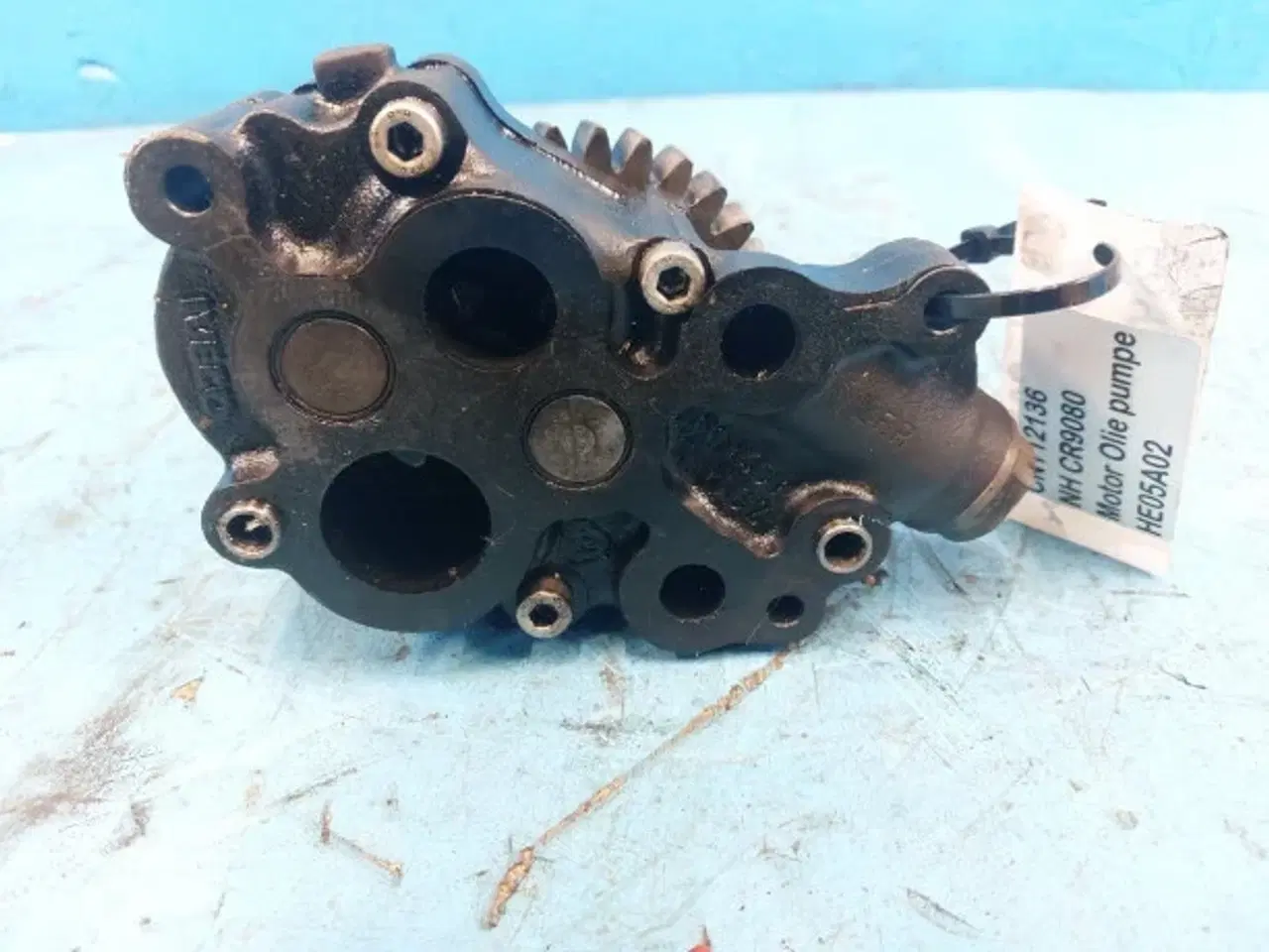 Billede 6 - New Holland CR9080 Motor Olie Pumpe 504128373