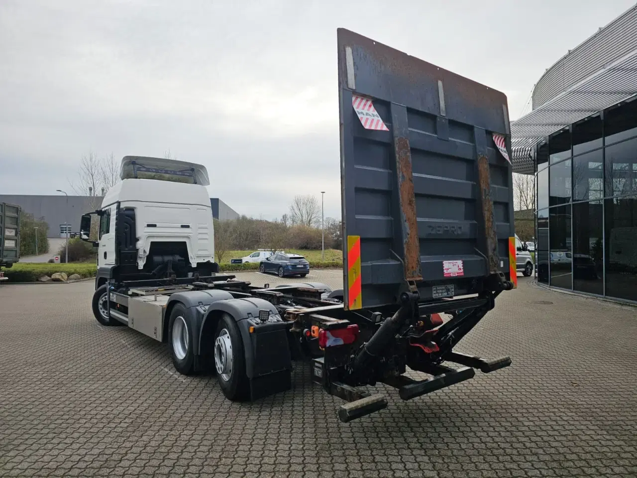 Billede 4 - MAN TGS 26.500 6X2-4, Veksellad-Container