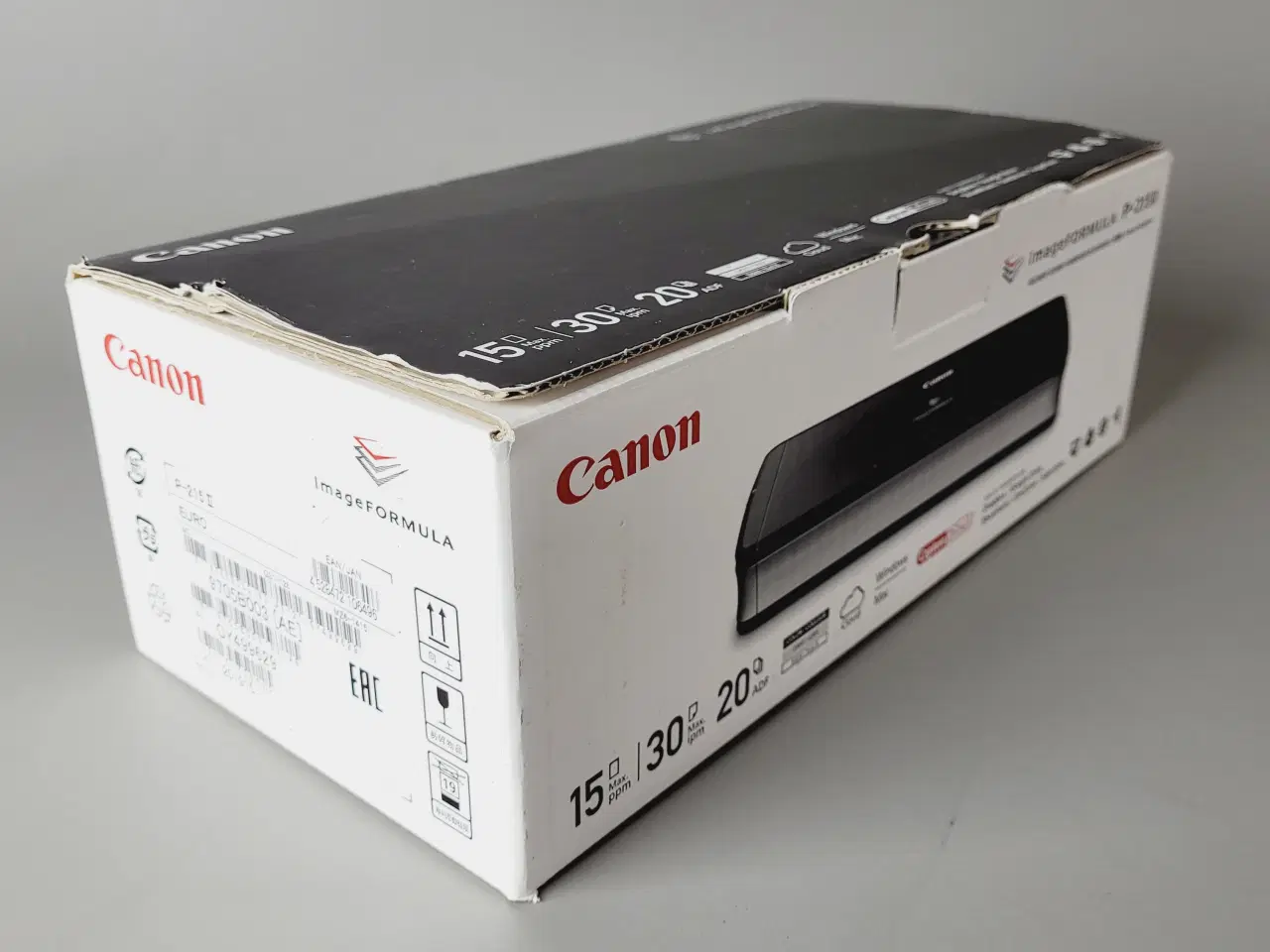 Billede 3 - ⭐️. Canon imageFORMULA P-215II - Dokumentscanner
