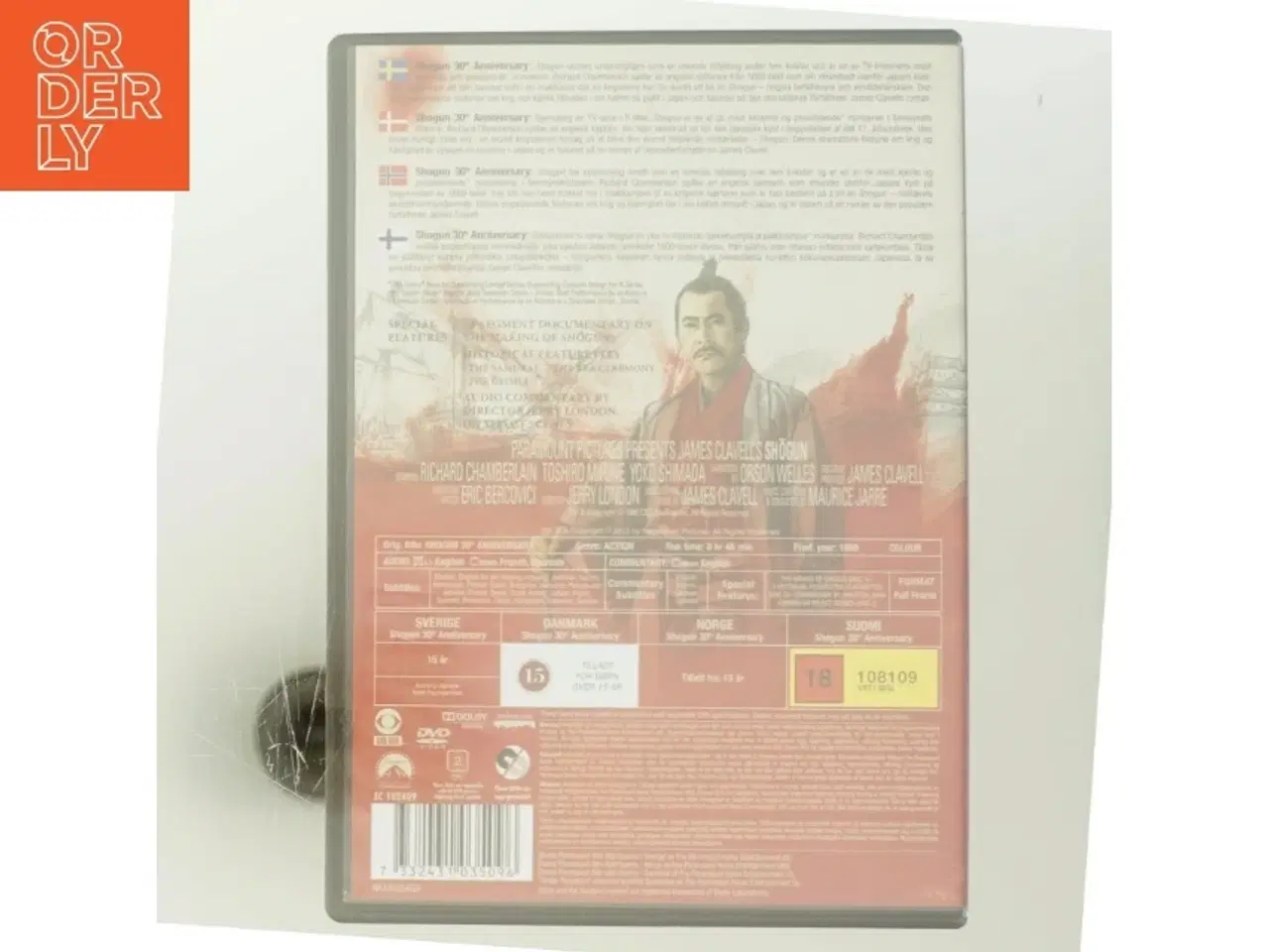 Billede 3 - Shogun <span class="label label-blank pull-right" style="margin-right: 3px;"<30th Ann