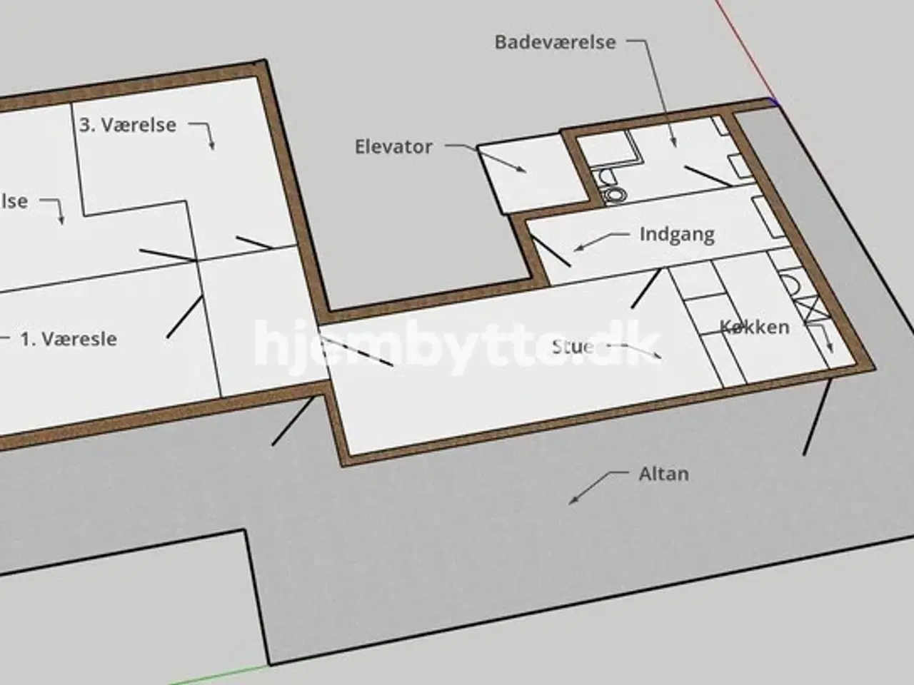 Billede 3 - Hjembytte - Rødegård