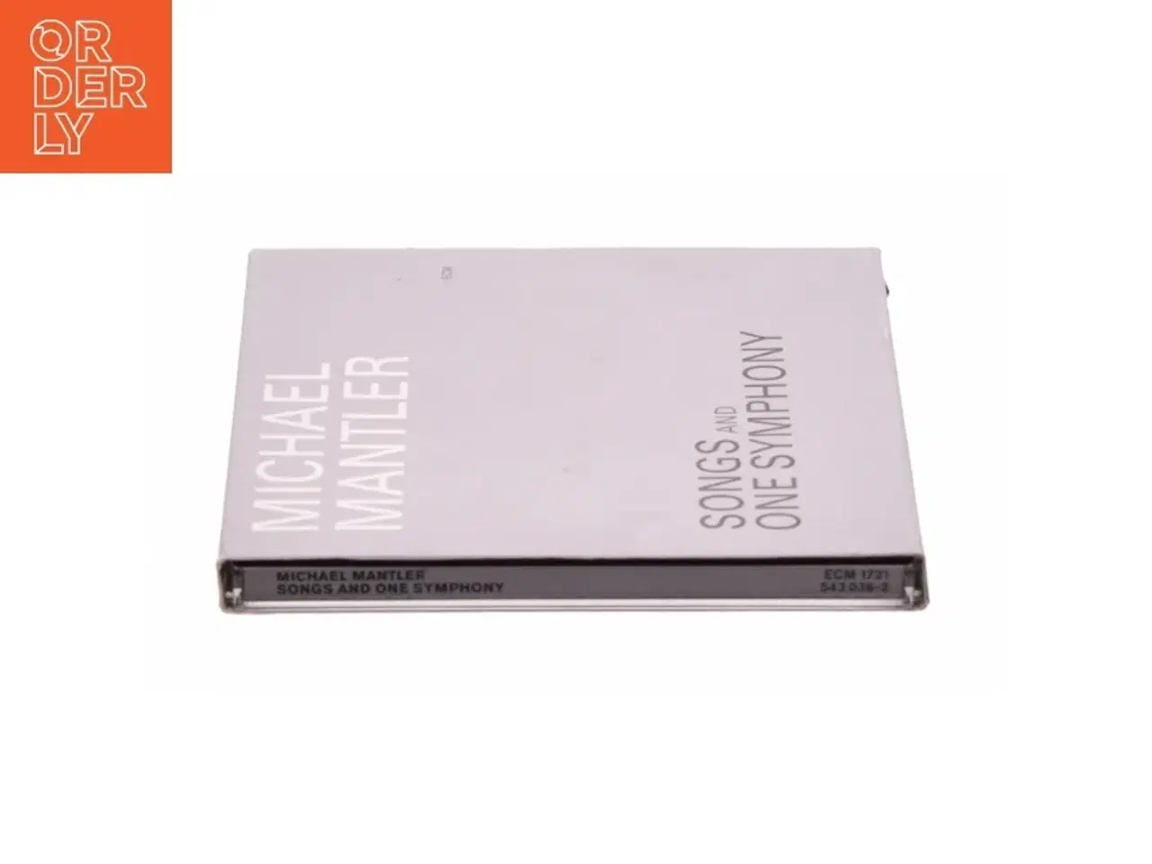 Billede 2 - Songs and One Sympho fra CD