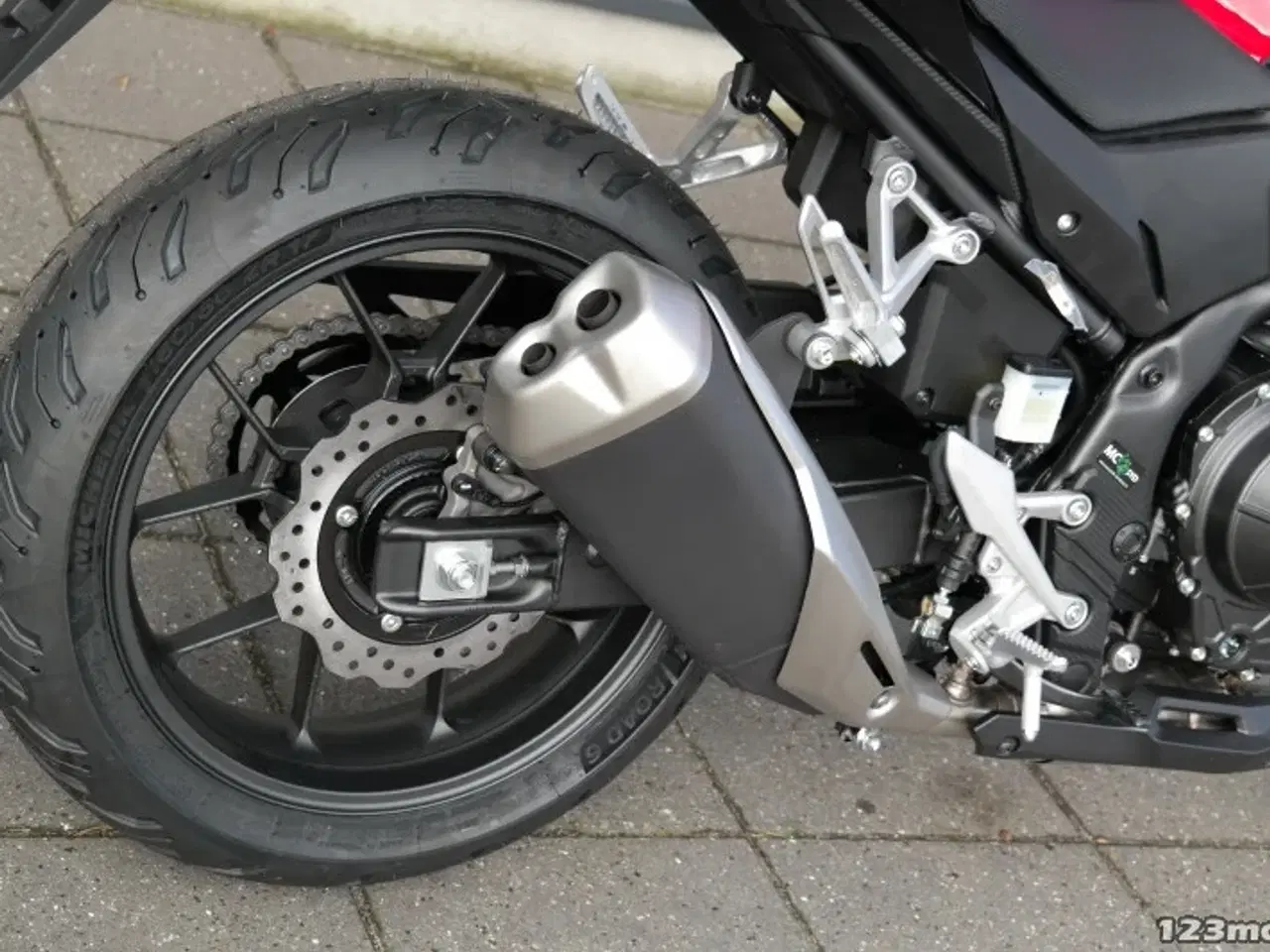 Billede 7 - Honda CB 500 Hornet MC-SYD       BYTTER GERNE