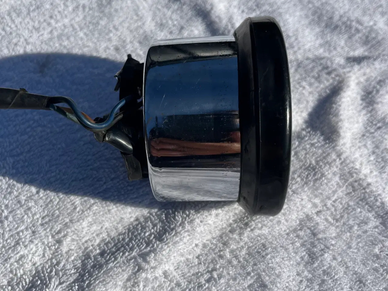 Billede 4 - Yamaha FS1 speedometer chrom