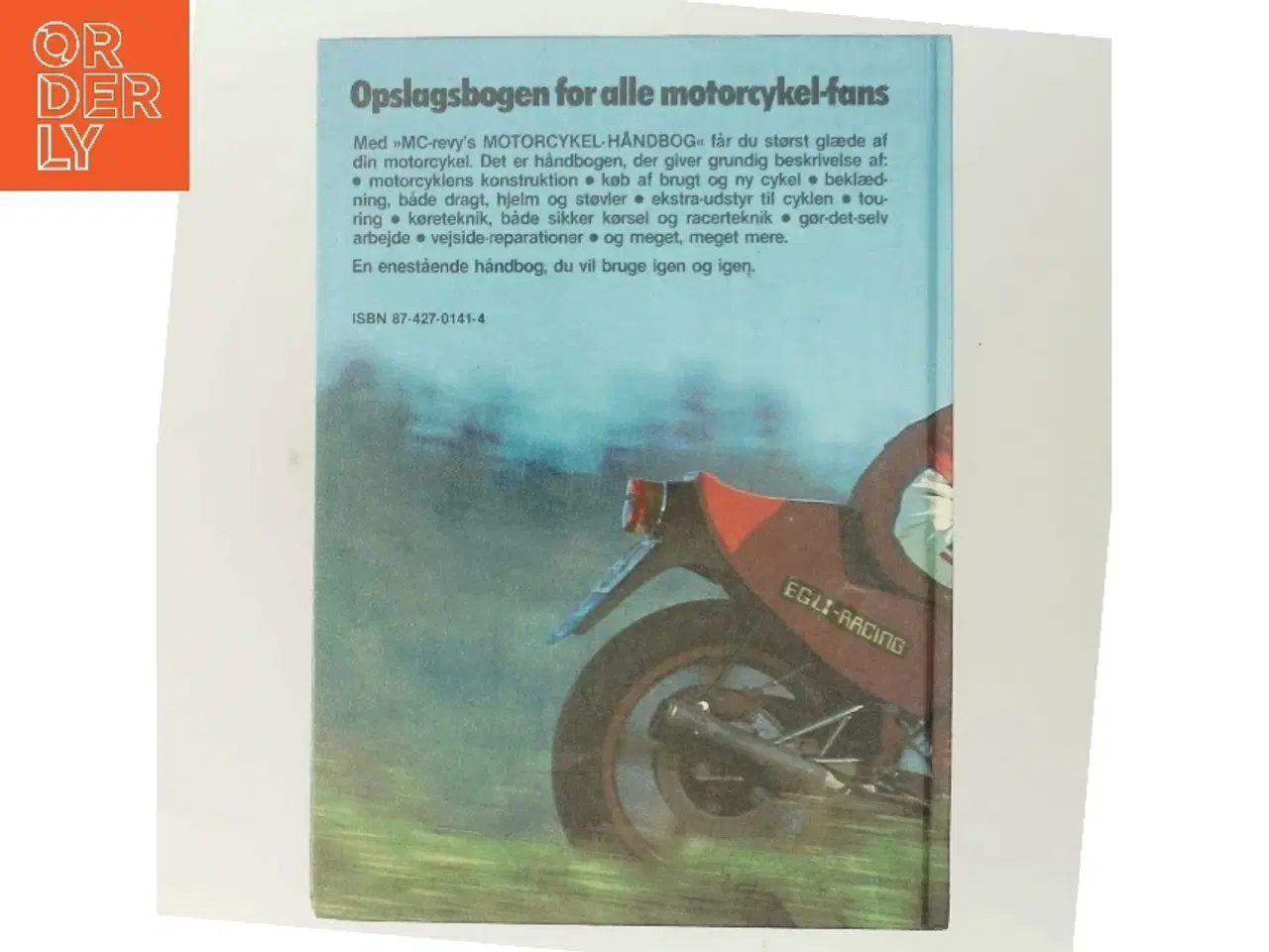 Billede 3 - Motorcykel Håndbog af MC Revy (Bog)