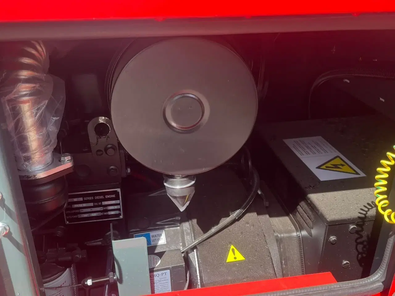 Billede 6 - Bauer GFS-40 ATS, 40 kW/50 kVA Fabriksny generator