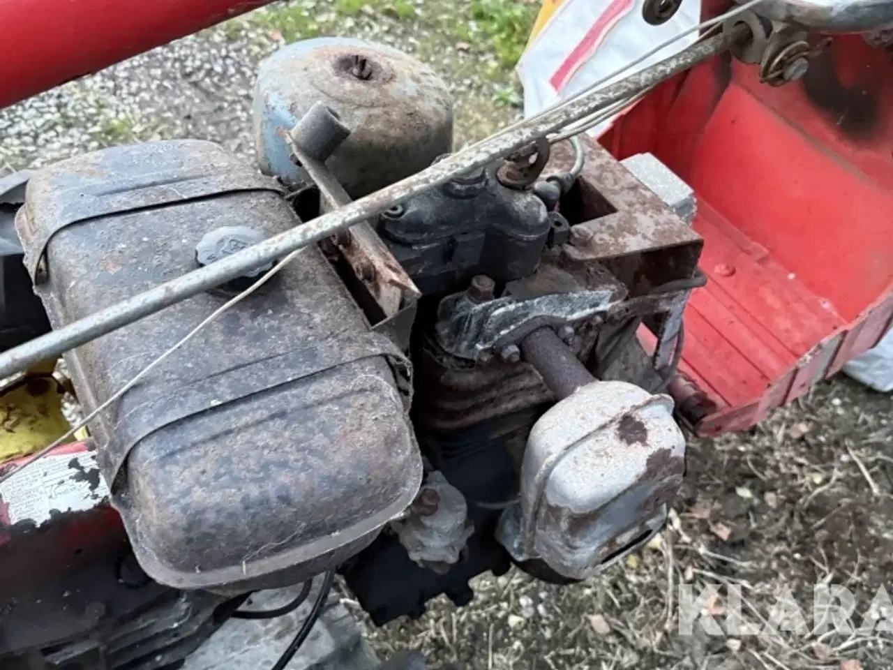 Billede 7 - kompakt redskabsbærer SM SM 1300 kombi Fejemaskine