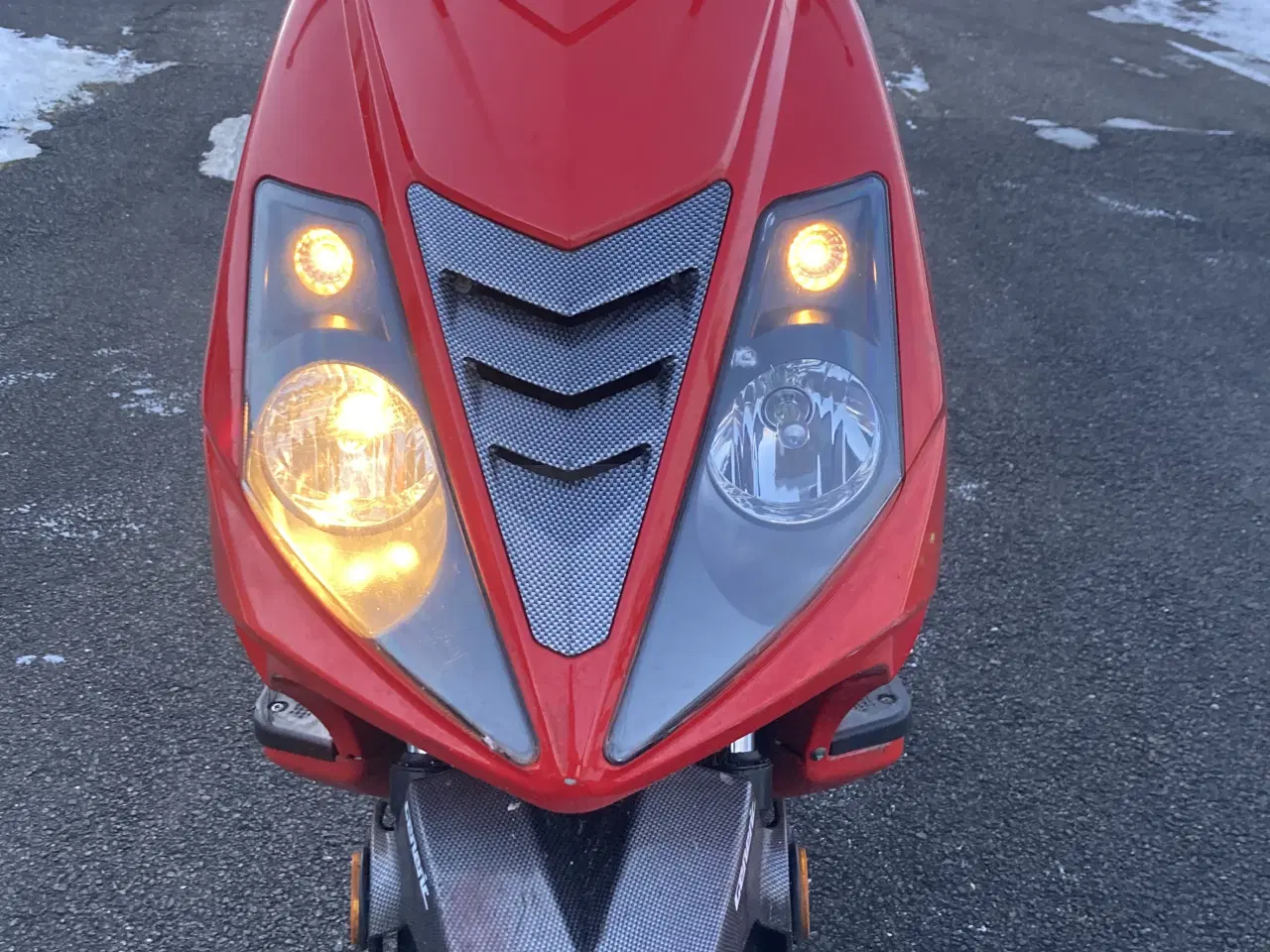 Billede 5 - Race generic scooter rød