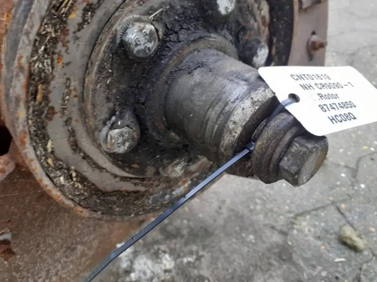 Billede 5 - New Holland CR9090 R. Rotor 87474850