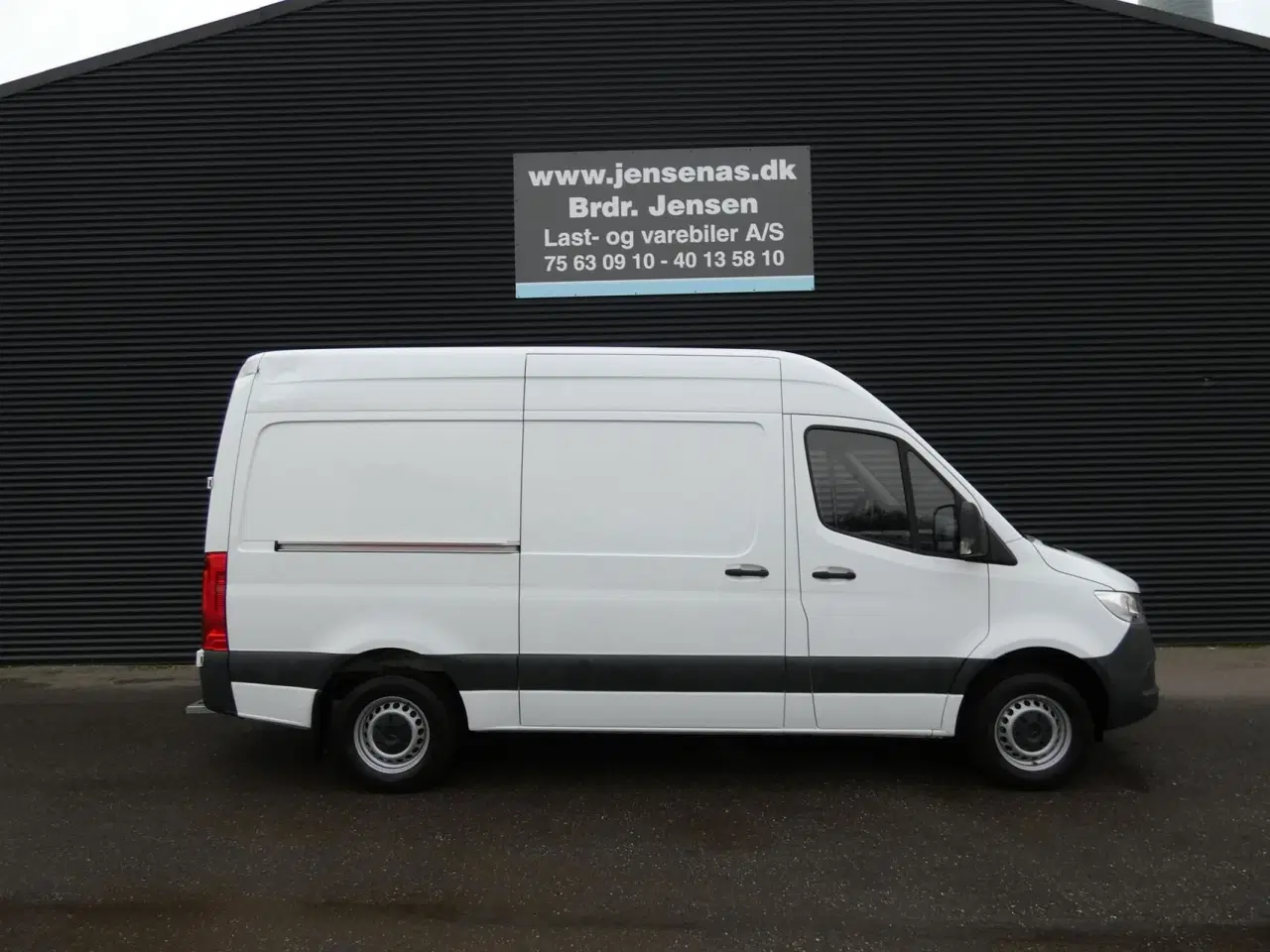 Billede 4 - Mercedes-Benz Sprinter 317 2,0 CDI A2 H2 RWD 9G-Tronic 170HK Van Aut.