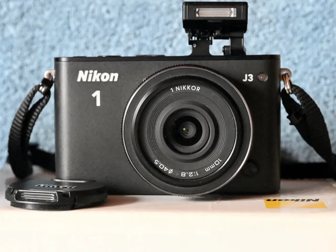 Billede 7 - NIKON 1 J3 & Nikkor 1 10mm 2,8 🌟