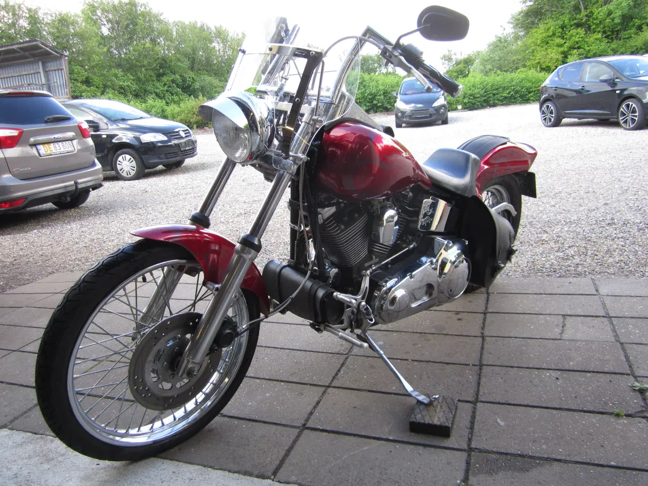 Billede 4 - Harley Davidson Softtail 1340