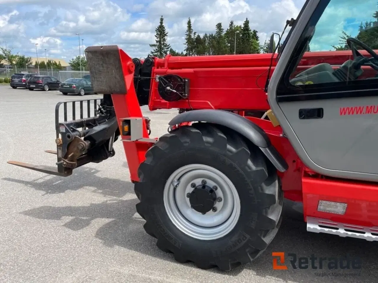 Billede 5 - Manitou MT1740