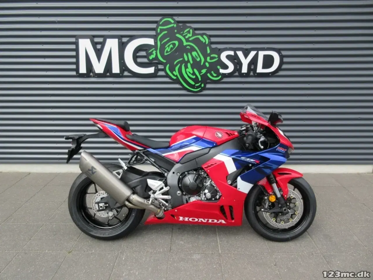 Billede 1 - Honda CBR 1000 RR-R Fireblade MC-SYD BYTTER GERNE  5 ÅRS FABRIKS GARANTI