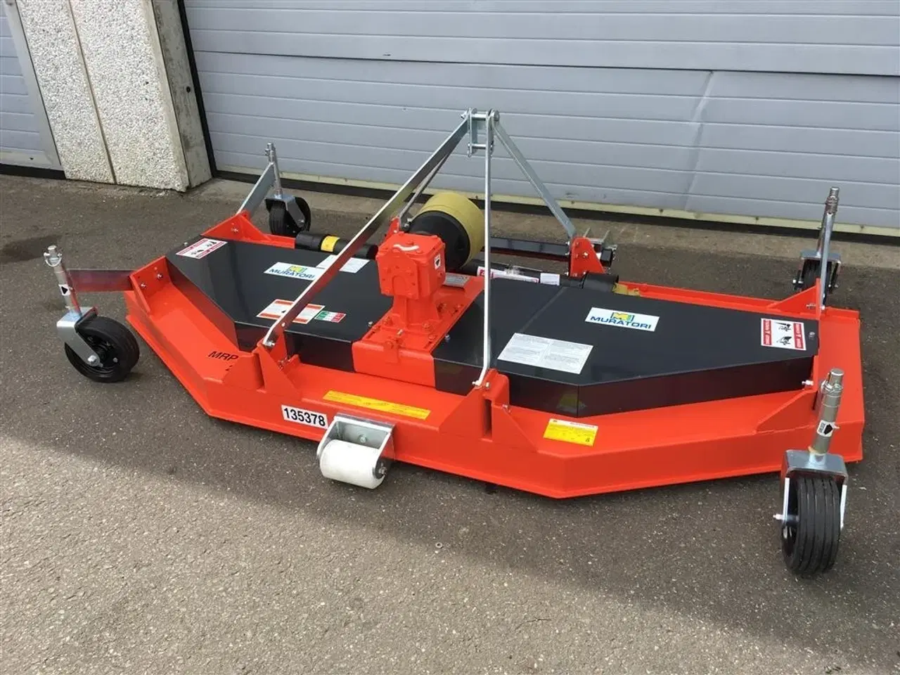 Billede 5 - Muratori frontmont. 235 cm. rotorklipper