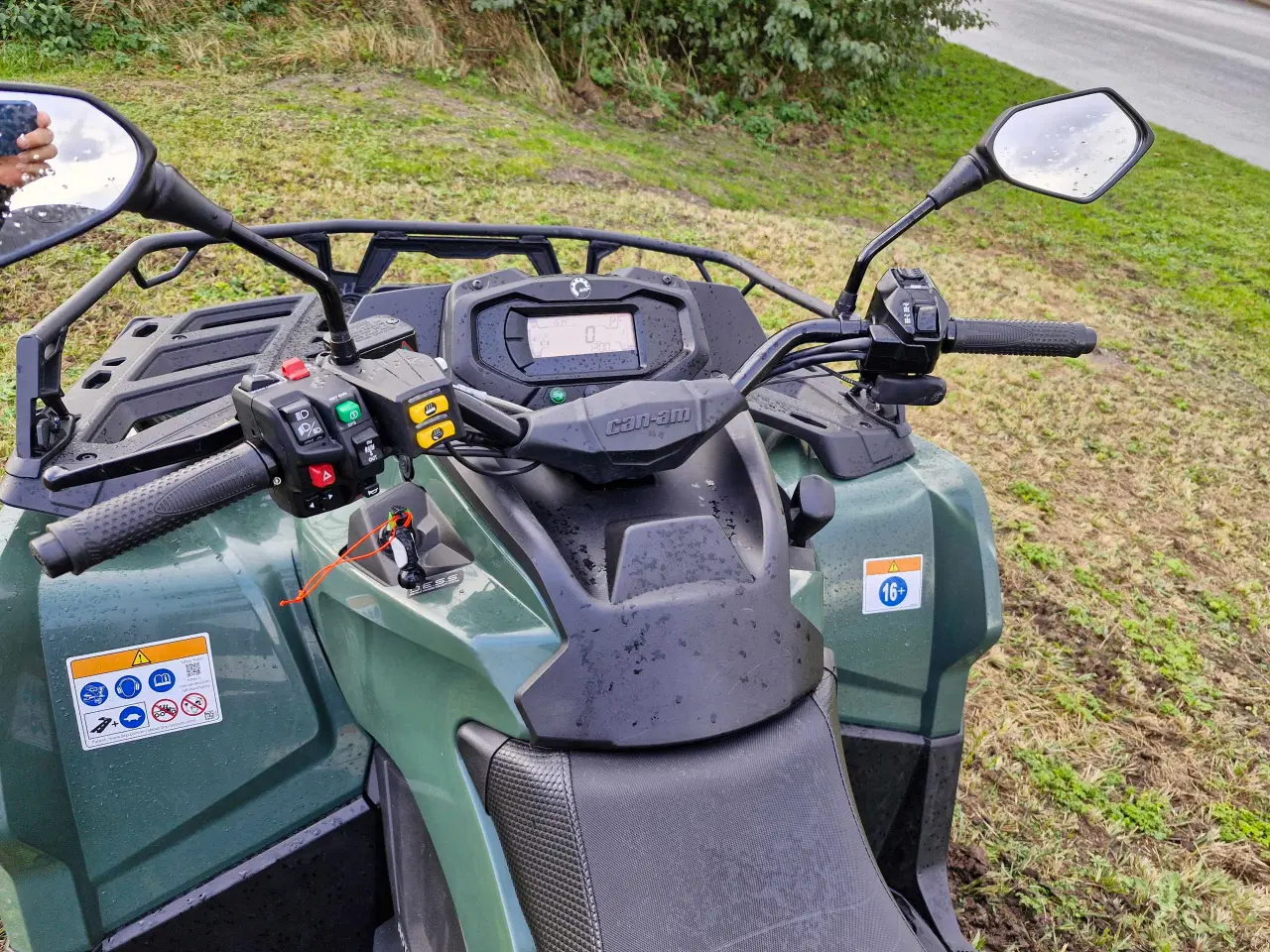 Billede 14 - Can-Am Outlander MAX 650 XU+ 6X6 ATV