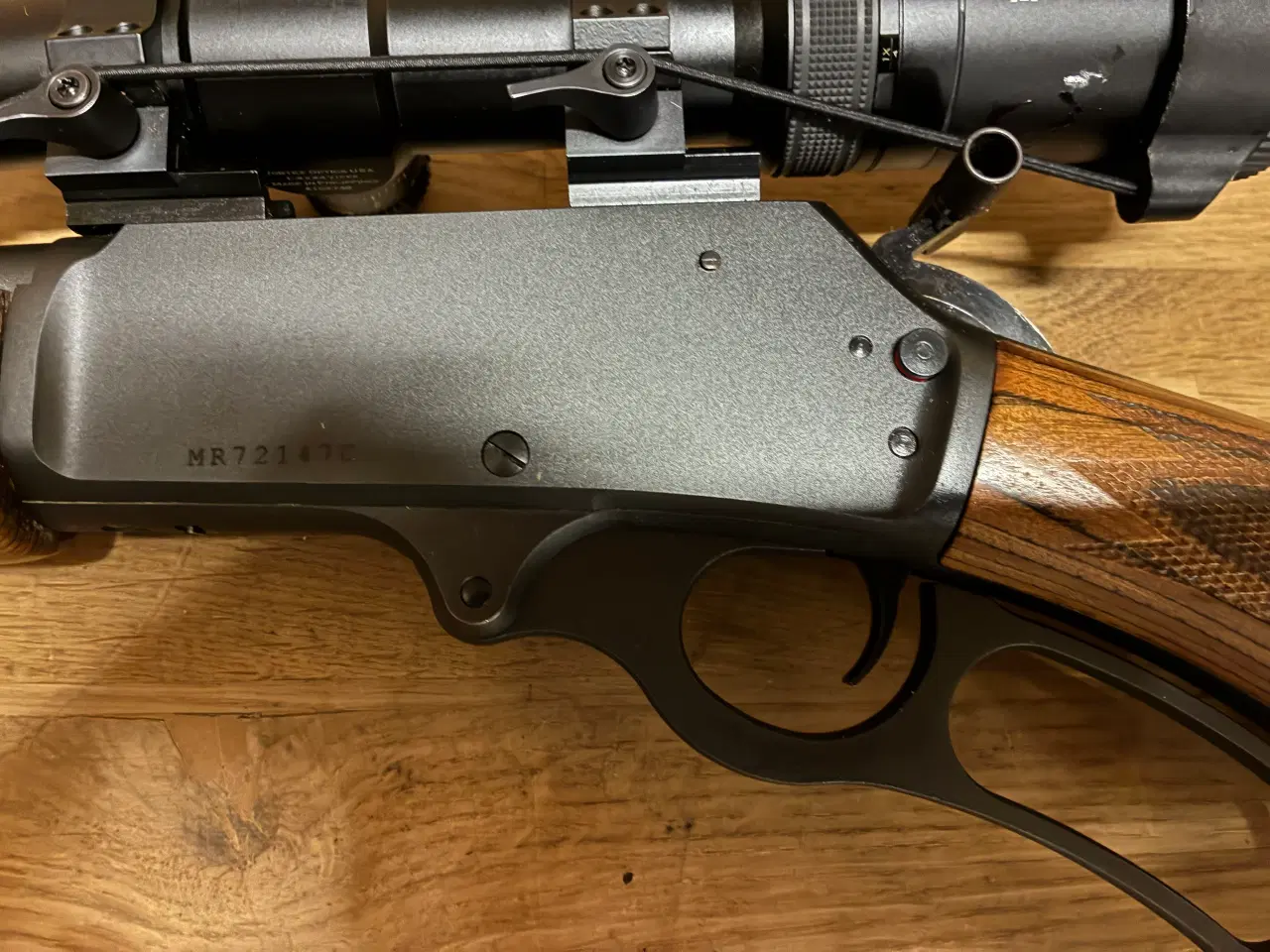 Billede 10 - Jagtriffel, Marlin 336W 30/30 m. kikkert