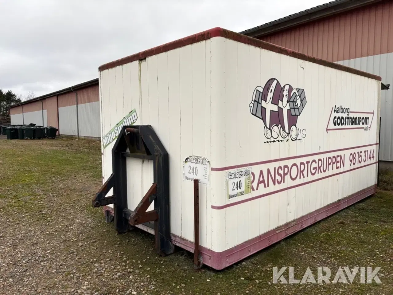 Billede 1 - Container/lad ned kroghejs