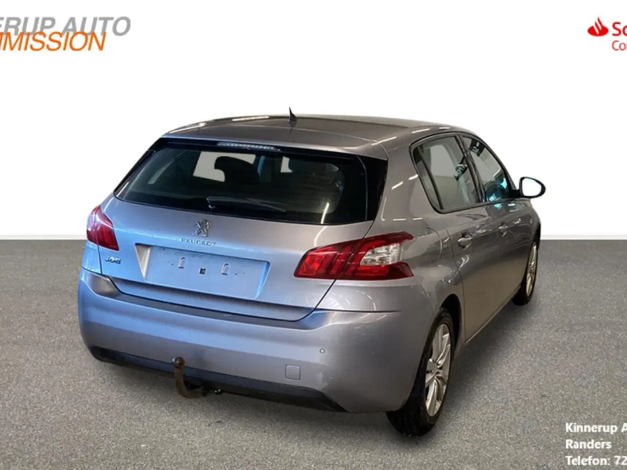 Billede 3 - Peugeot 308 1,6 THP Active 125HK 5d