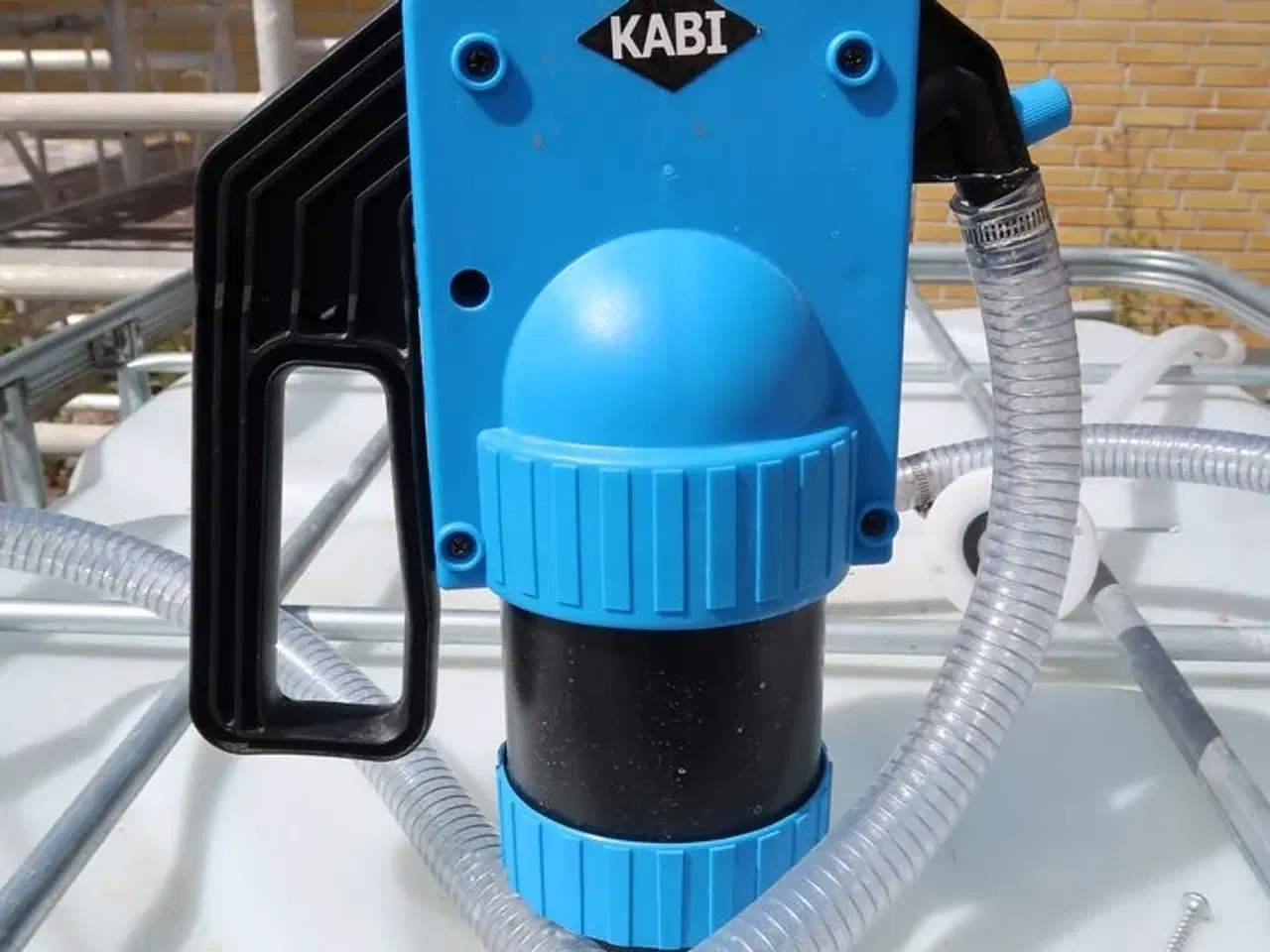 Billede 3 - Palletank med AdBlue ca. 750 liter