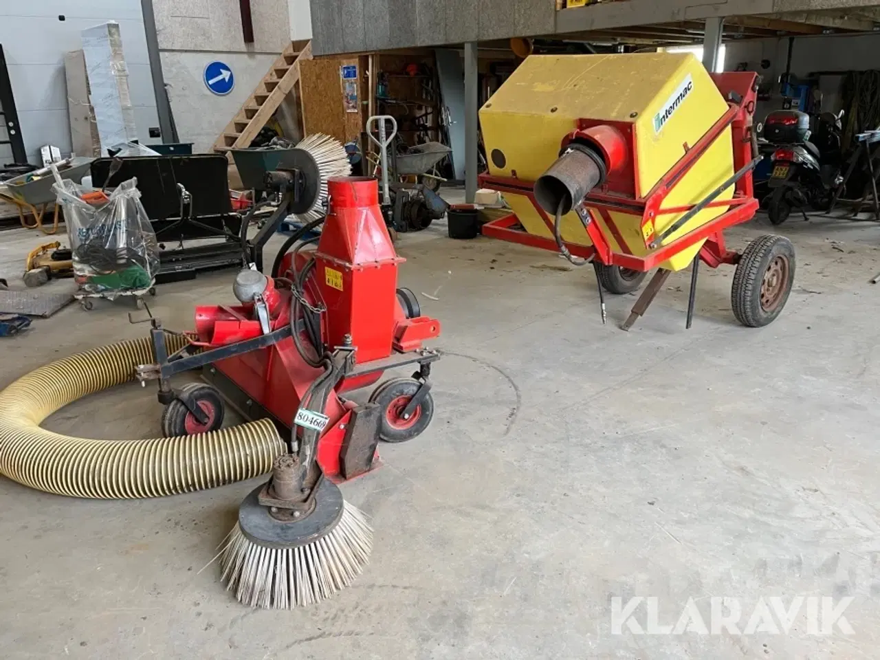 Billede 1 - Løvsuger Intermac 1381