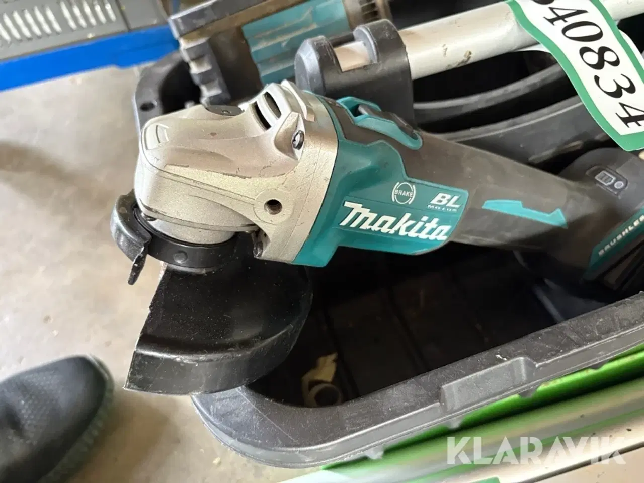 Billede 3 - Vinkelsliber Makita