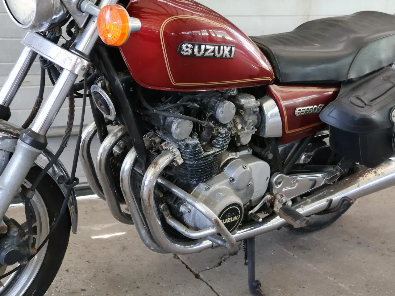 Billede 8 -  Suzuki GS 550 årg 1982