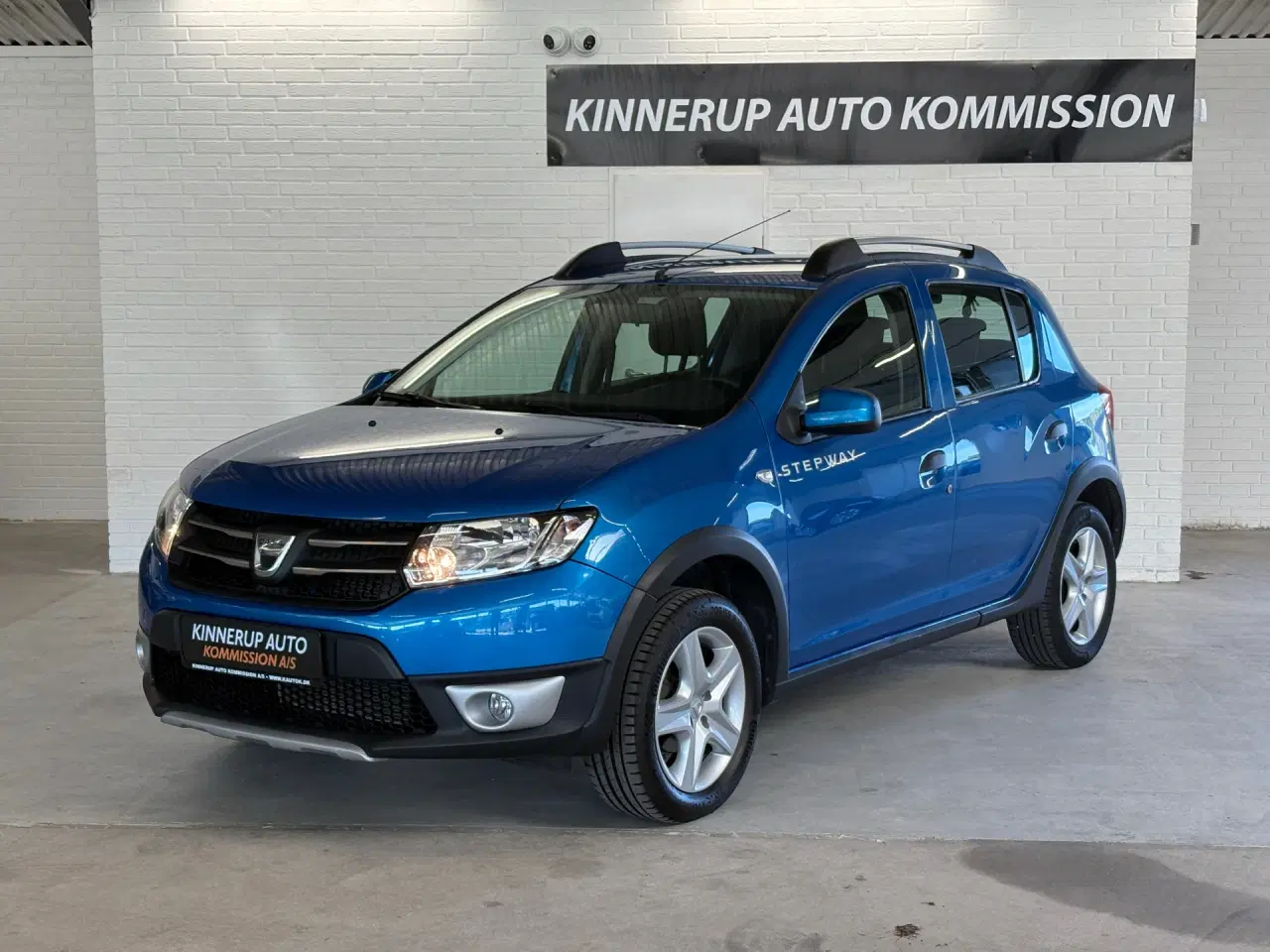 Billede 1 - Dacia Sandero 0,9 Tce Stepway Start/Stop Easy-R 90HK 5d Aut.