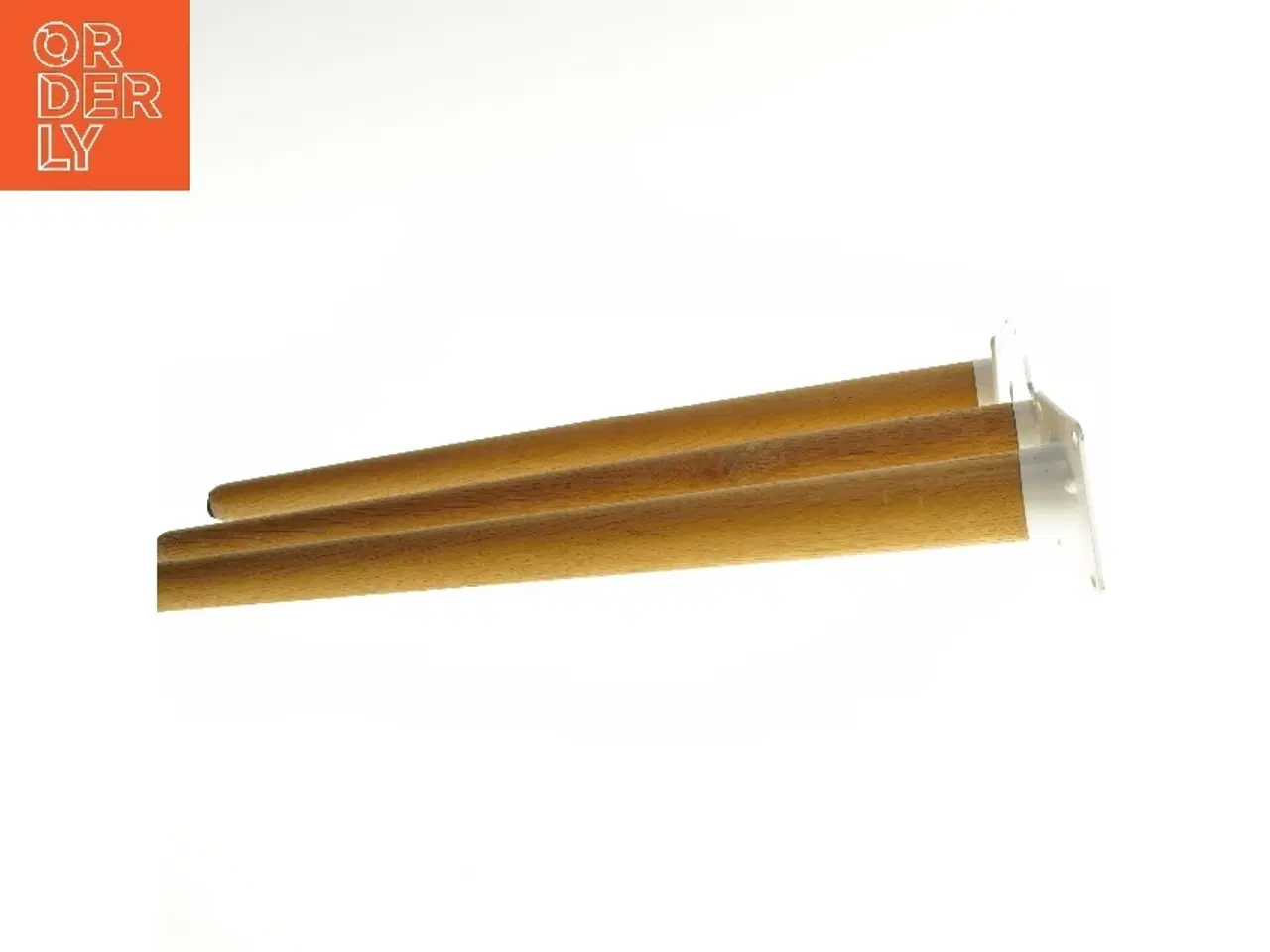 Billede 2 - Sæt af bordben i træ (str. 43 cm)